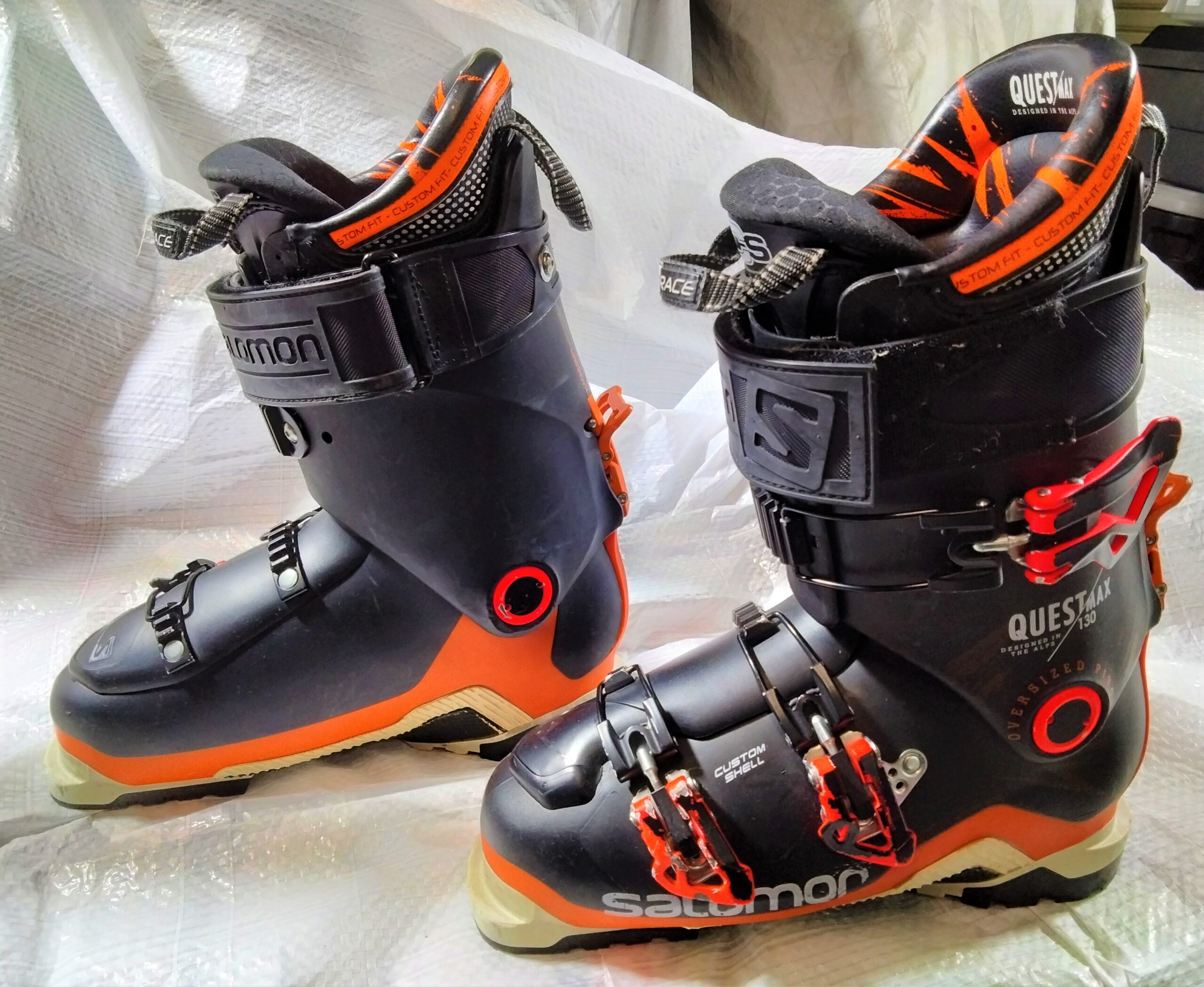 Salomon quest max 130 online